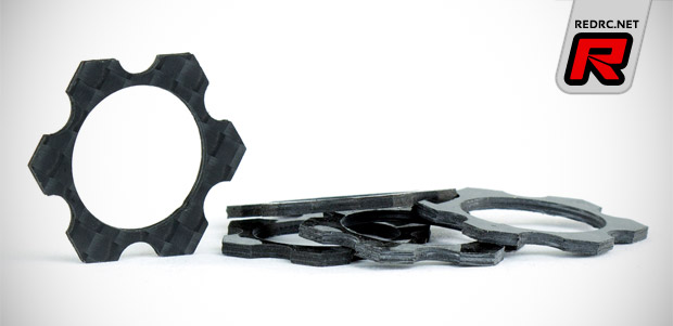 Avid 1/8th Hex track width spacers