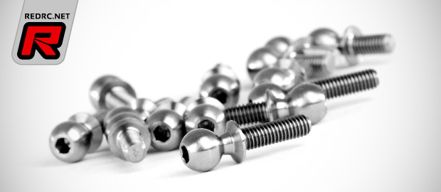 Avid 5.5mm & 4.9mm titanium ball studs