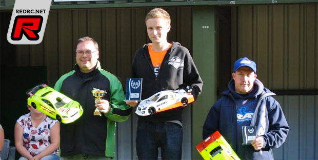 Kerry & Beal win at BRCA Rd6 in Halifax