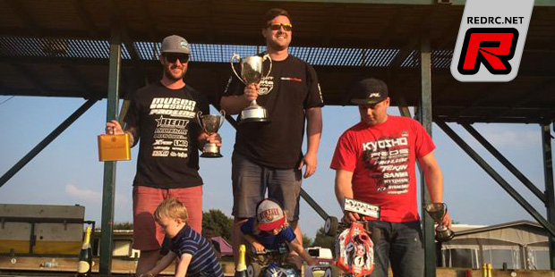 Bloomfield takes 2014 BRCA 1/8th nitro buggy title