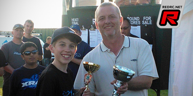 Luke Holdsworth wins BRCA Under 13 Junior title