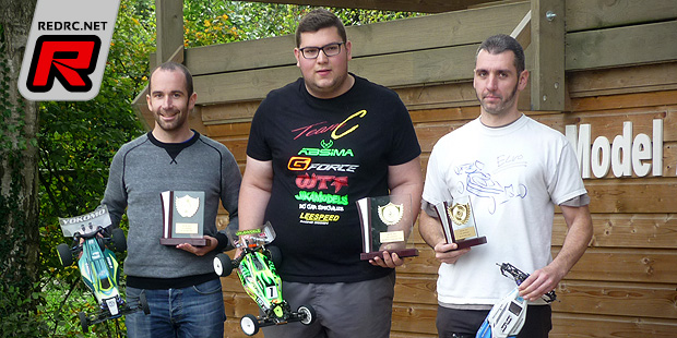 Risser & Konnings take Belgium buggy titles