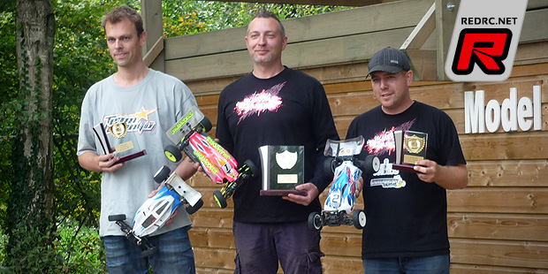 Risser & Konnings take Belgium buggy titles