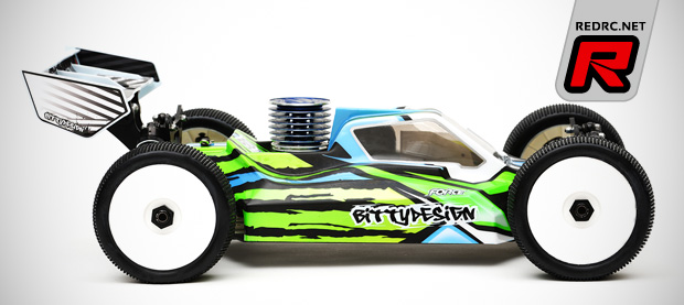 Bittydesign XB8 Force bodyshell