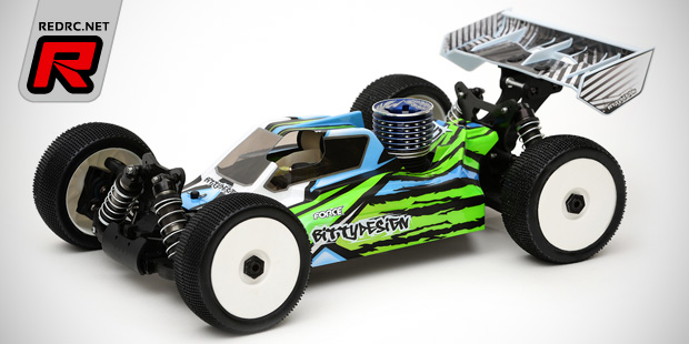 Bittydesign XB8 Force bodyshell