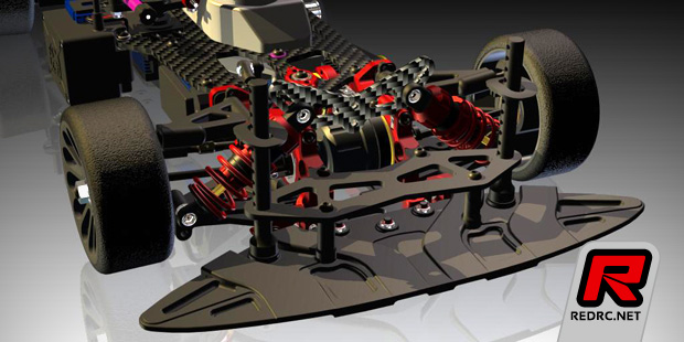 Capricorn LAB C03 1/10th scale 200mm chassis