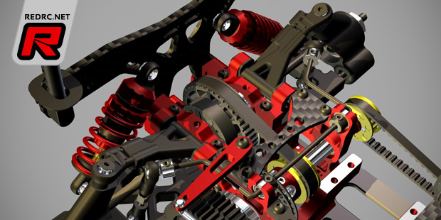 Capricorn LAB C03 1/10th scale 200mm chassis