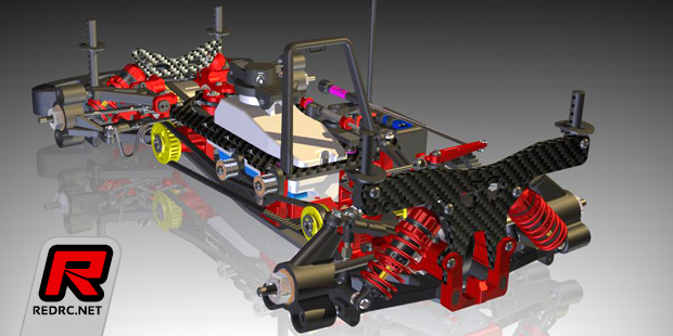 Capricorn LAB C03 1/10th scale 200mm chassis