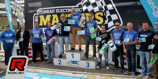 Ehrbar & Benson win at Conrad TC Masters Rd3