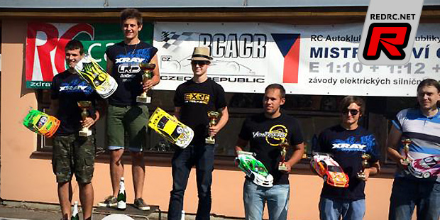 Cerny & Nemcek win at Czech championships