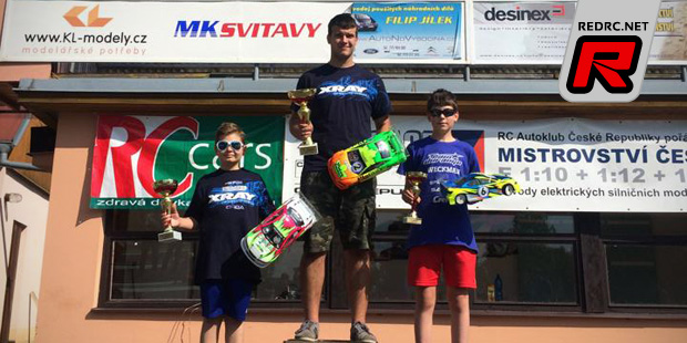 Cerny & Nemcek win at Czech championships