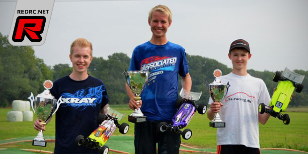 Jesper Rasmussen doubles at Danish 1/10th buggy champs