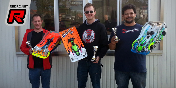 Dutch 1/8th nitro on-road nats final round – Report