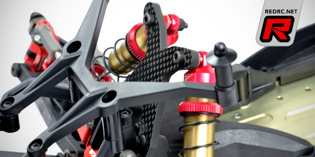 Exotek 22 2.0 & SC6 carbon front shock towers