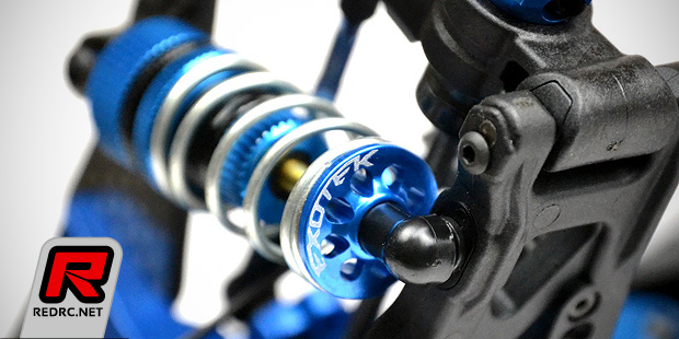 Exotek TC6 series alloy spring perch set