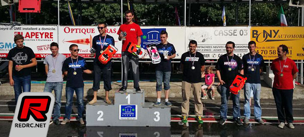 French 1/10th Nitro On-road champs Rd5 – Report