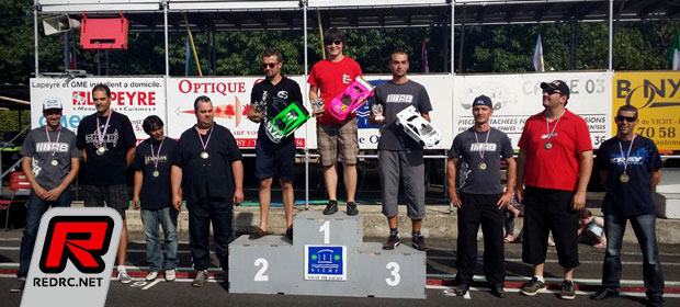 French 1/10th Nitro On-road champs Rd5 – Report