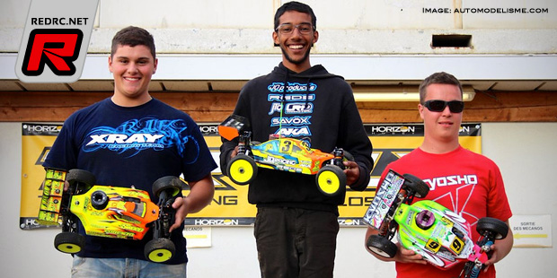 Rayan Medjoubi wins at French Elite champs Rd5