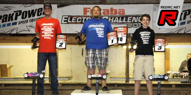 Chad Due takes 2WD at Futaba Electric Challenge