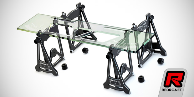 GForce setup system & suspension gauges