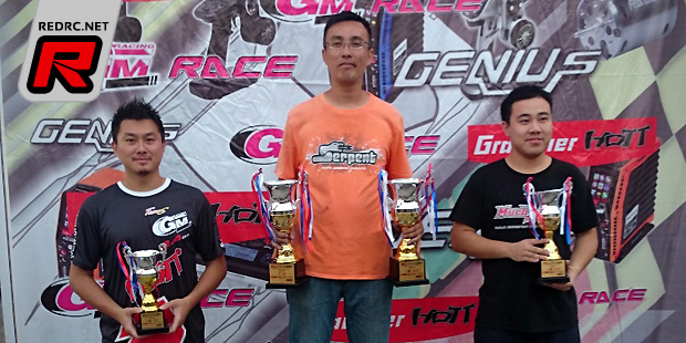 Fai Ho wins at GM Touring Car Championship Rd3