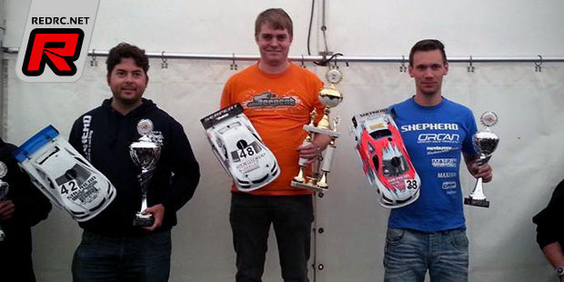 Daniel Thiele takes German 1/10th 200mm nitro title