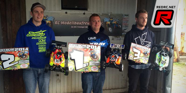 Martin Bayer wins German 1/8 nitro buggy nationals