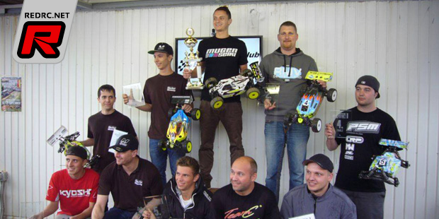 Schöniger & Offner win at German 1/8th E-Buggy nats