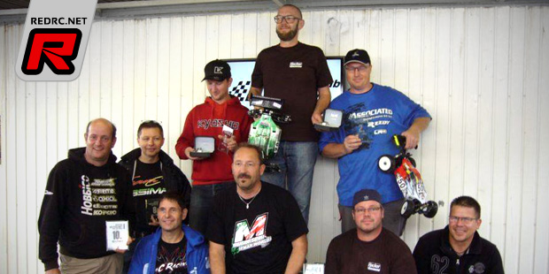 Schöniger & Offner win at German 1/8th E-Buggy nats