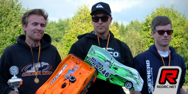 Pietsch & Kraegefski wins German 1/8th nationals