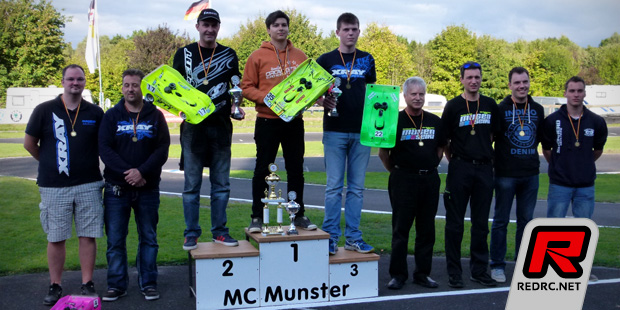 Pietsch & Kraegefski wins German 1/8th nationals