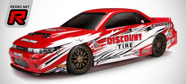 HPI Micro RS4 Drift Nissan S13 RTR