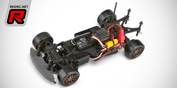 HPI Micro RS4 Drift Nissan S13 RTR