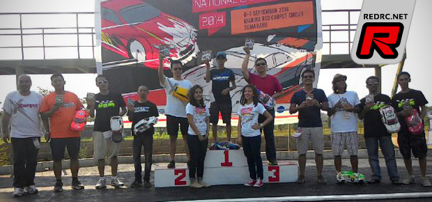 Indonesia Electric On-road National Champs – Report