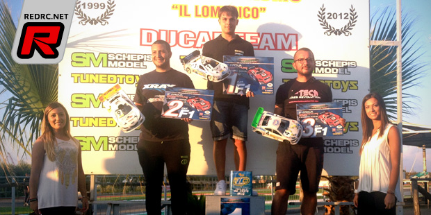 Spiniello & Cazzolo win at Italian 200mm nationals Rd3