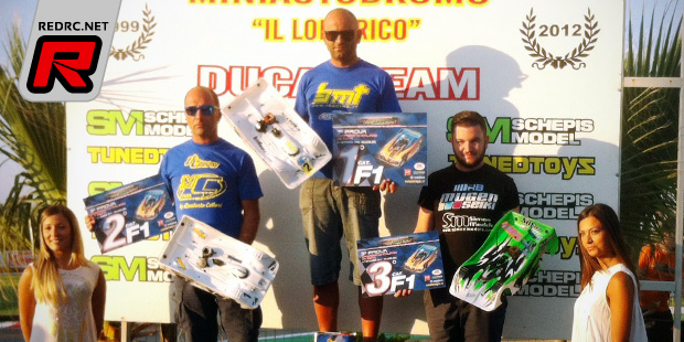 Daniele Ielasi wins Italian 1/8th on-road championship