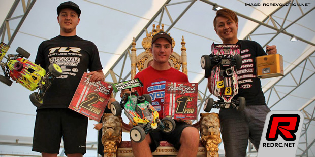 David Ronnefalk TQ's & wins at Italian Job Race