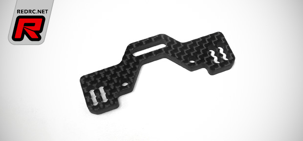 KM Evo3 carbon fibre shock tower & camber plate