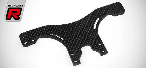 KM Evo3 carbon fibre shock tower & camber plate