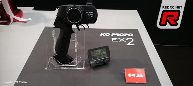 KO Propo EX2 2.4GHz radio