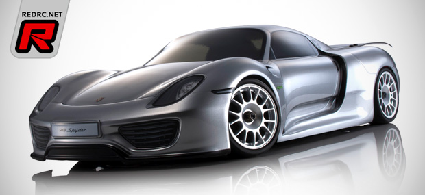 Kyosho Fazer VE 918 ReadySet kits