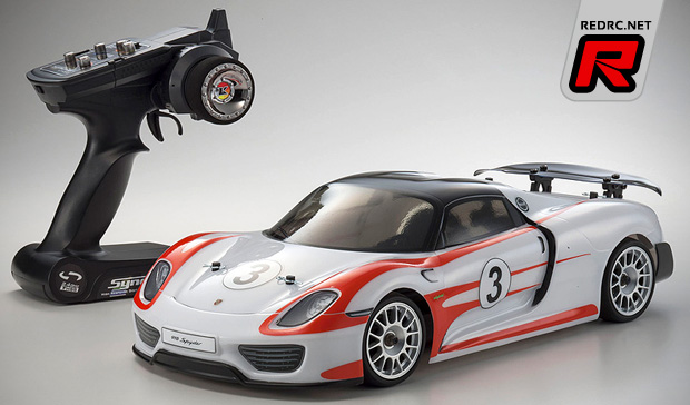 Kyosho Fazer VE 918 ReadySet kits