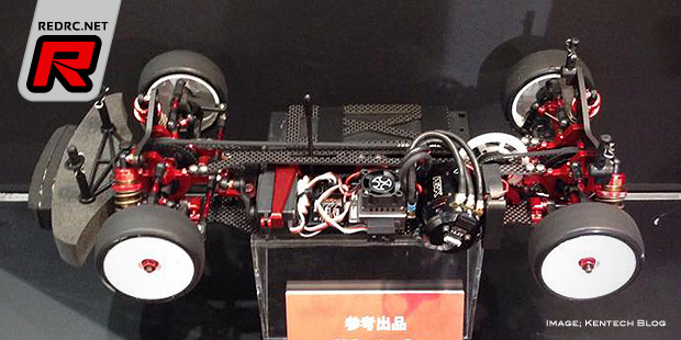 Kyosho working on updated TF6 touring car