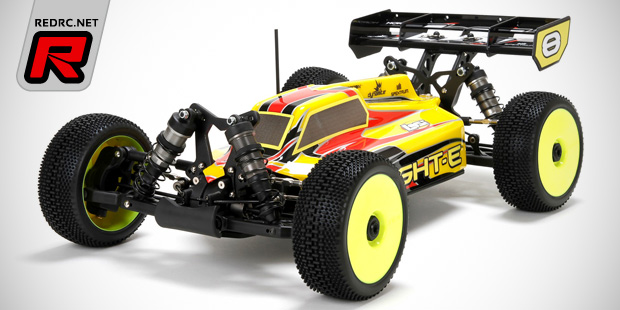 Losi 8ight-E 1/8th electric RTR buggy