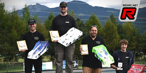 Scheidegger wins 1/8th Electric class at MC-Best Cup