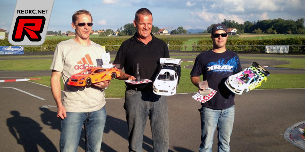 Wenger, Calvo & Eschler win at MC-Best Cup