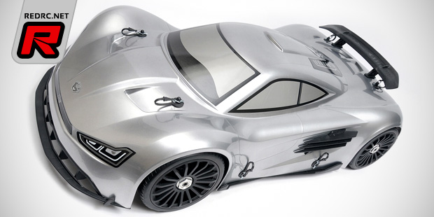 MCD Racing XS-5 large scale on-road car