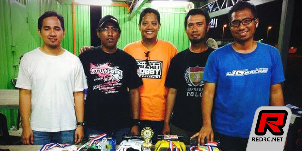 Mizan wins Malaysian National Championship Rd4