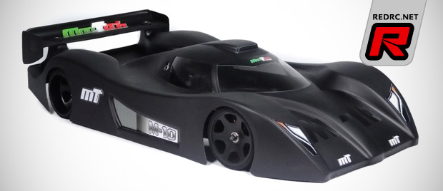 Mon-Tech M-10 200mm pan car bodyshell