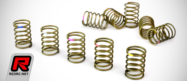 Muchmore Flex Spring G8 touring car shock springs